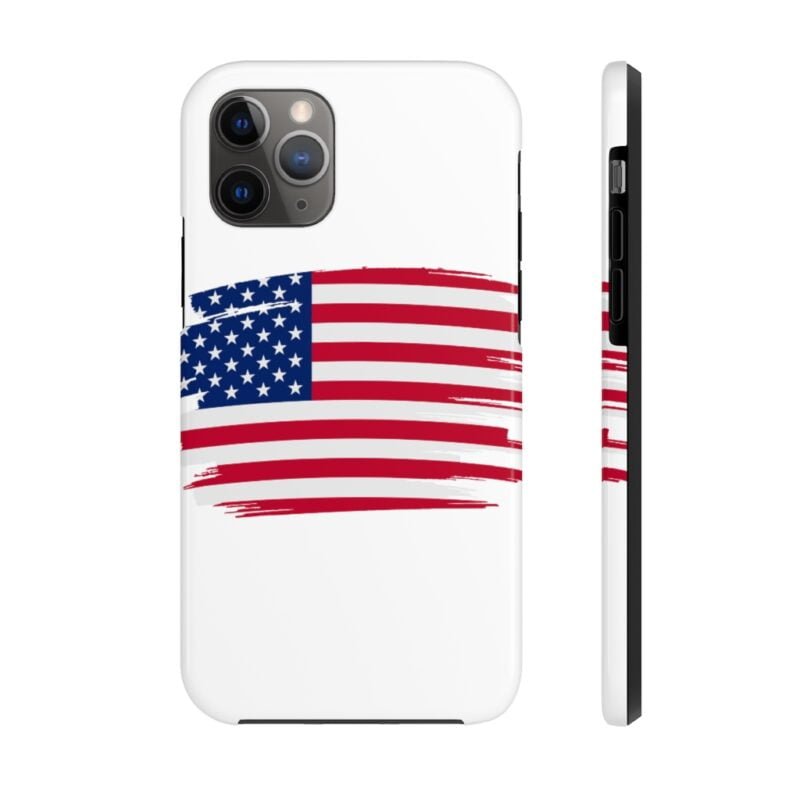 US Flag Tough Phone Cases - Image 11