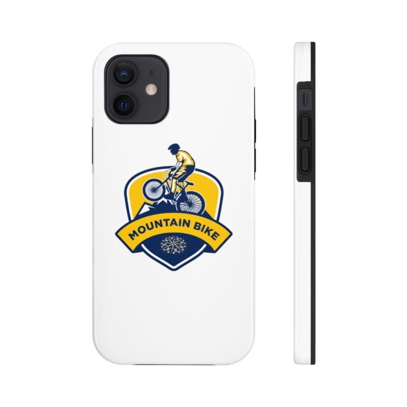 Mountain Bike Tough Phone Cases - Image 32