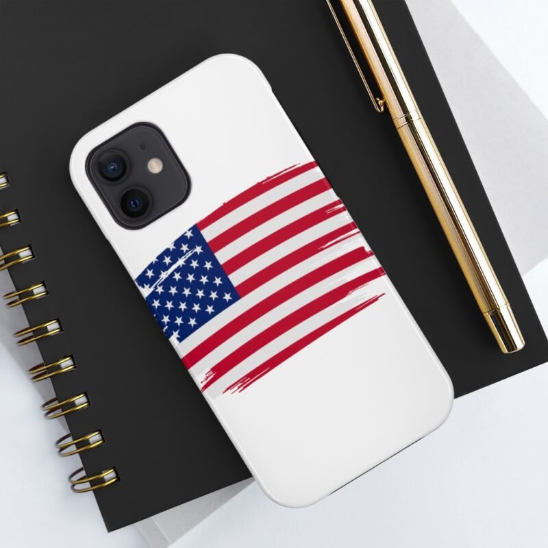 US Flag Tough Phone Cases - Image 33