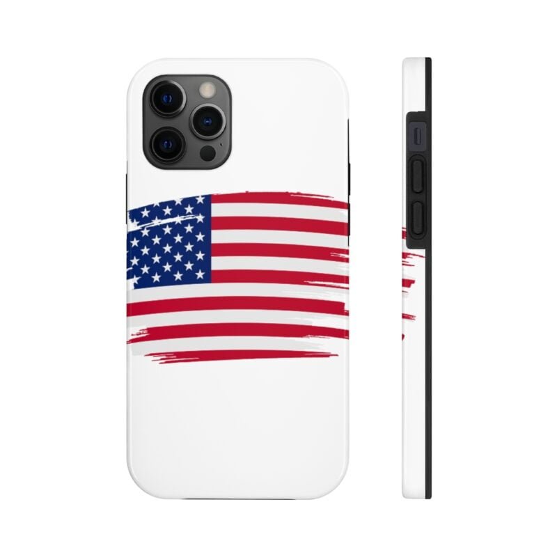 US Flag Tough Phone Cases - Image 5