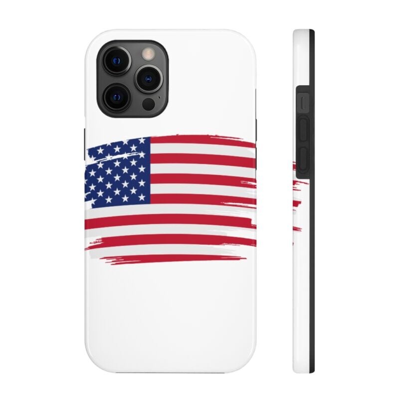 US Flag Tough Phone Cases - Image 7