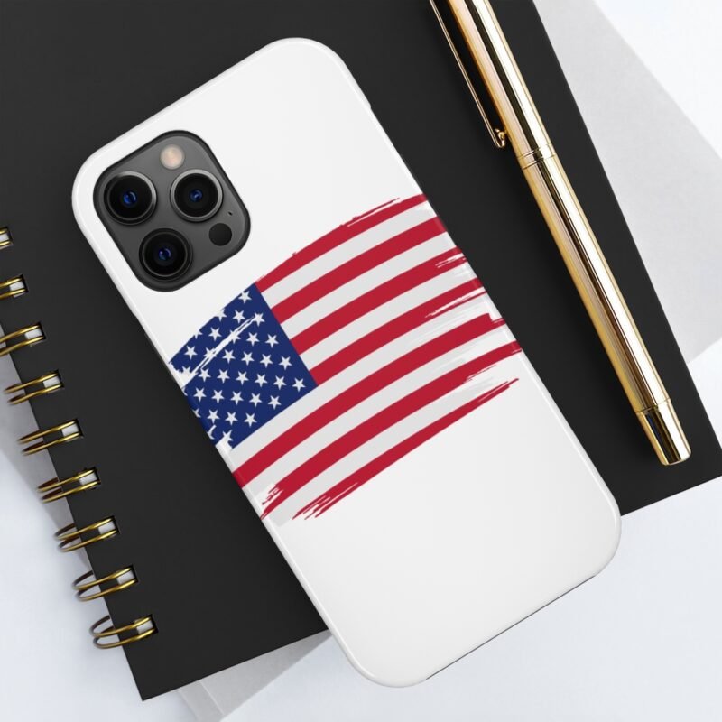 US Flag Tough Phone Cases - Image 8