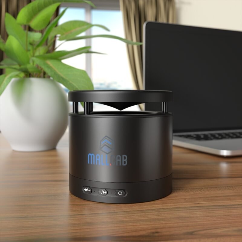 Metal Bluetooth Speaker and Wireless Charging Pad - Image 7