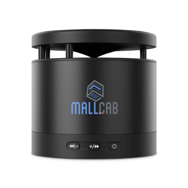 Metal Bluetooth Speaker and Wireless Charging Pad - Image 2