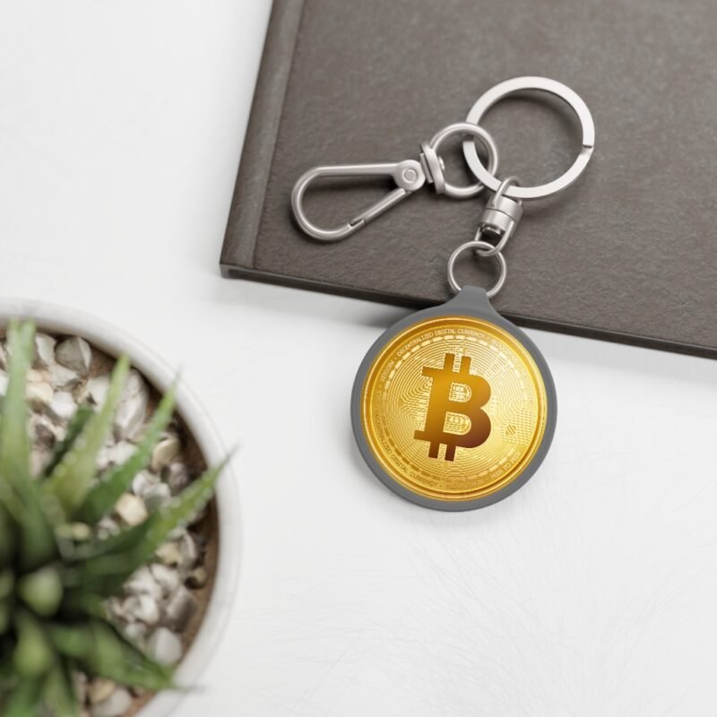 Bitcoin Keyring Tag - Image 2