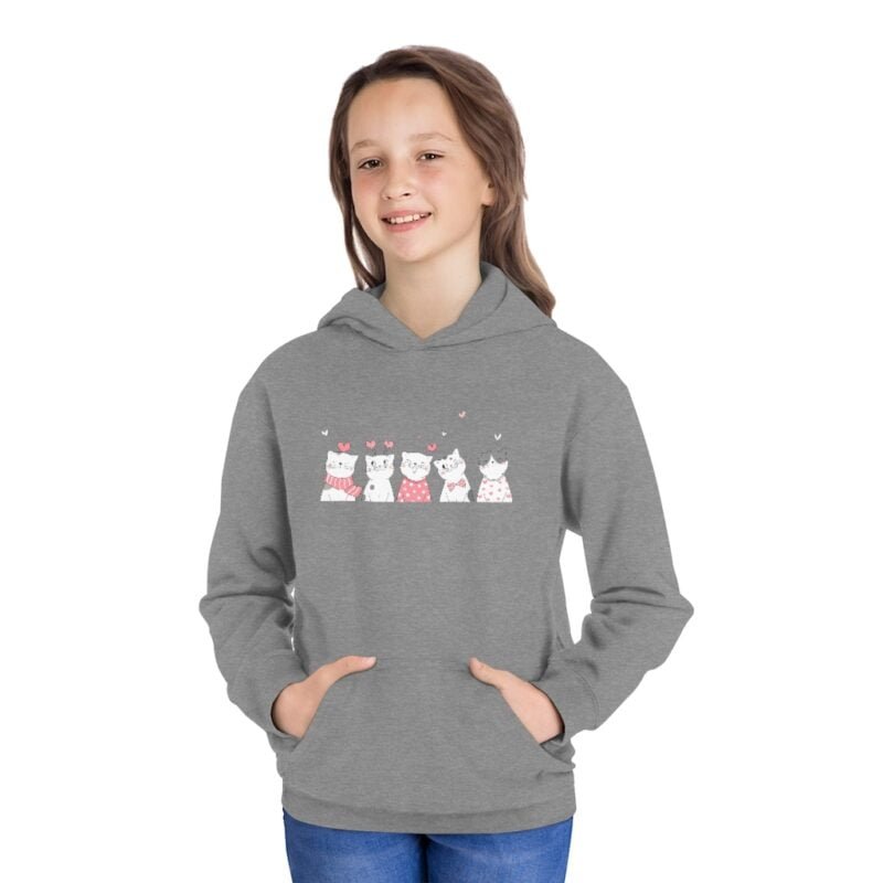 Youth Fleece Hoodie - Image 6