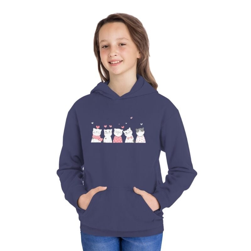 Youth Fleece Hoodie - Image 12