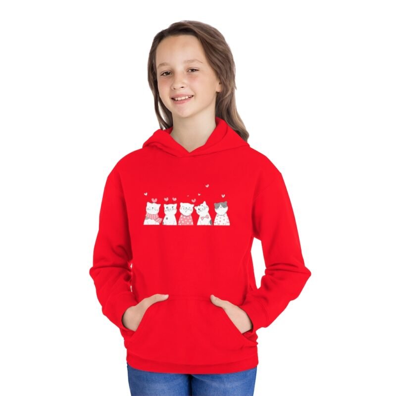 Youth Fleece Hoodie - Image 15