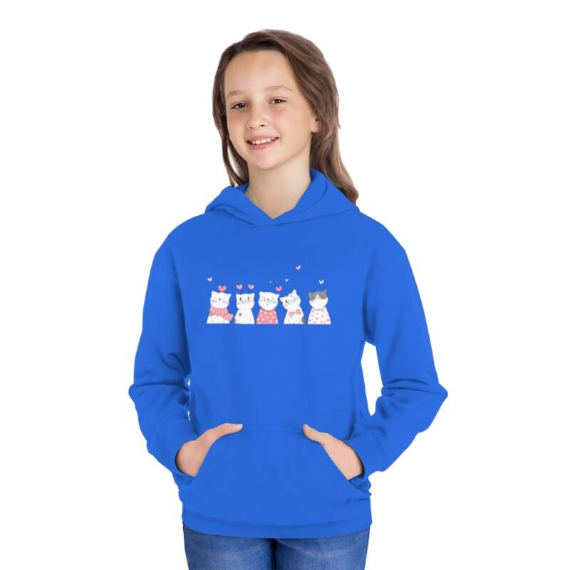 Youth Fleece Hoodie - Image 9