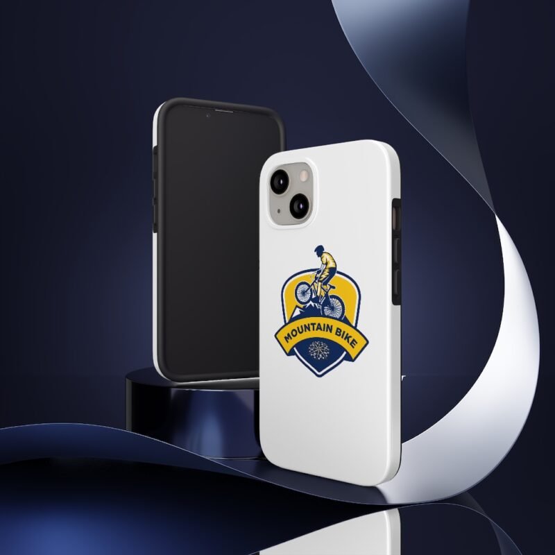 Mountain Bike Tough Phone Cases