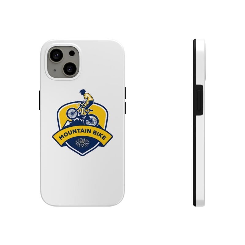 Mountain Bike Tough Phone Cases - Image 2