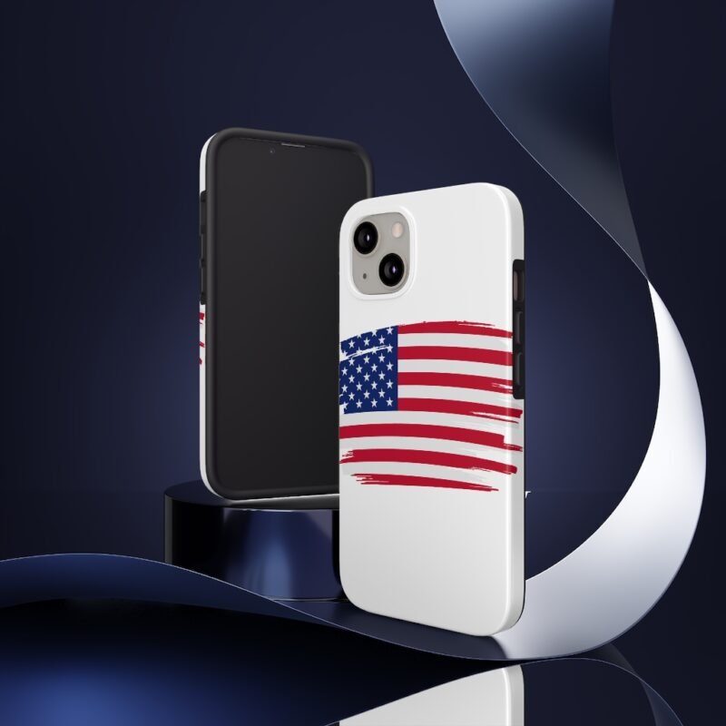US Flag Tough Phone Cases