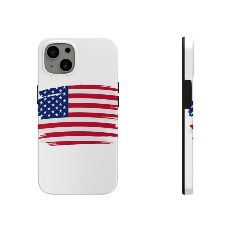 US Flag Tough Phone Cases - Image 2