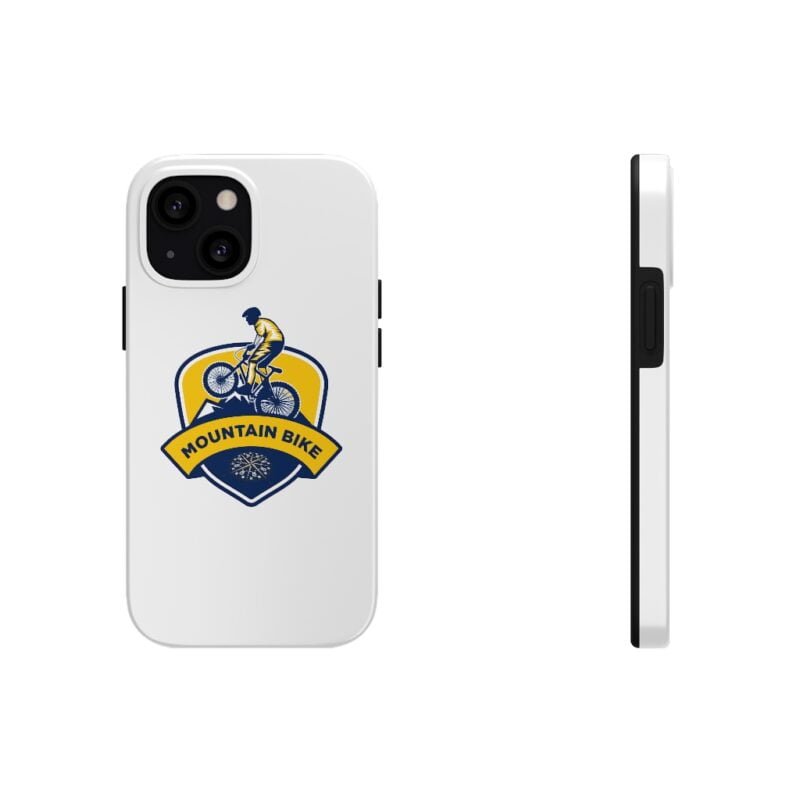 Mountain Bike Tough Phone Cases - Image 3