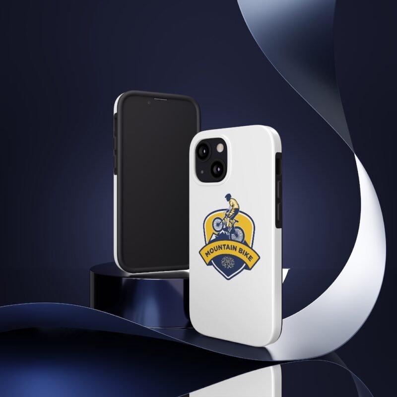 Mountain Bike Tough Phone Cases - Image 4
