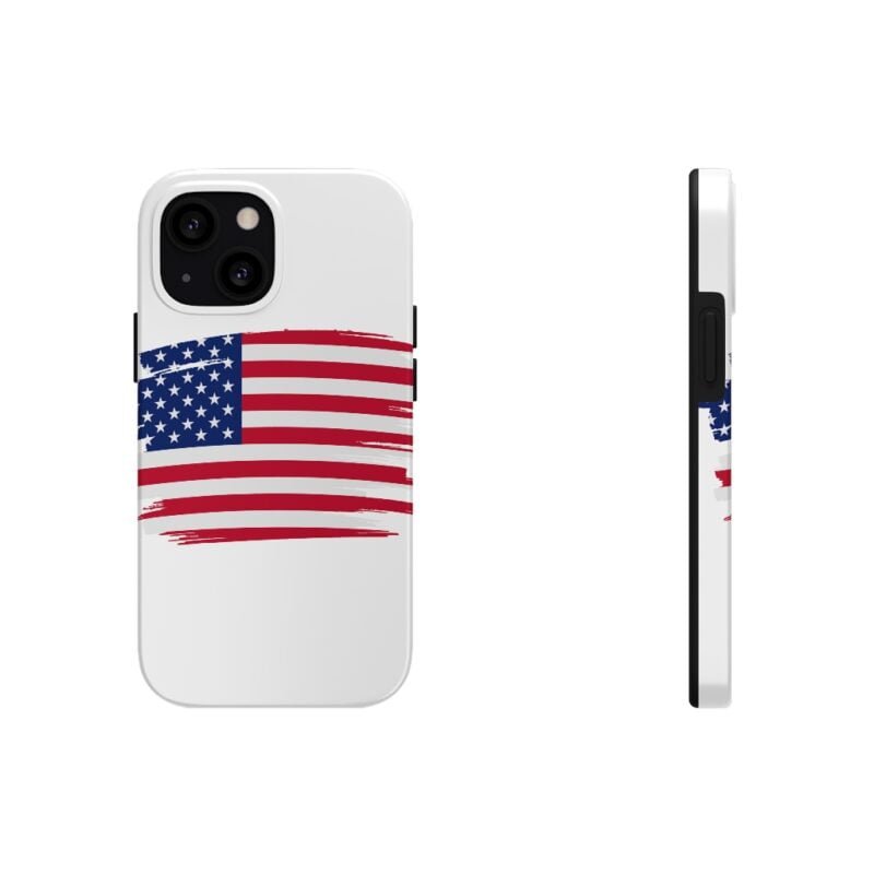 US Flag Tough Phone Cases - Image 3