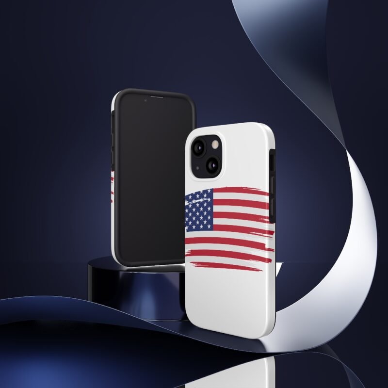 US Flag Tough Phone Cases - Image 4