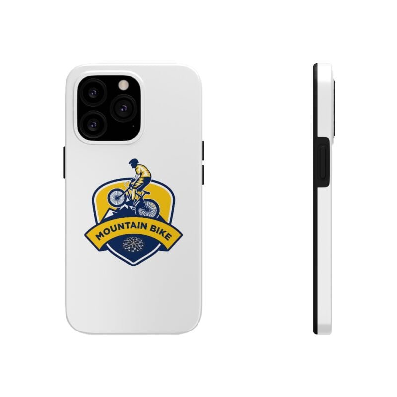 Mountain Bike Tough Phone Cases - Image 15
