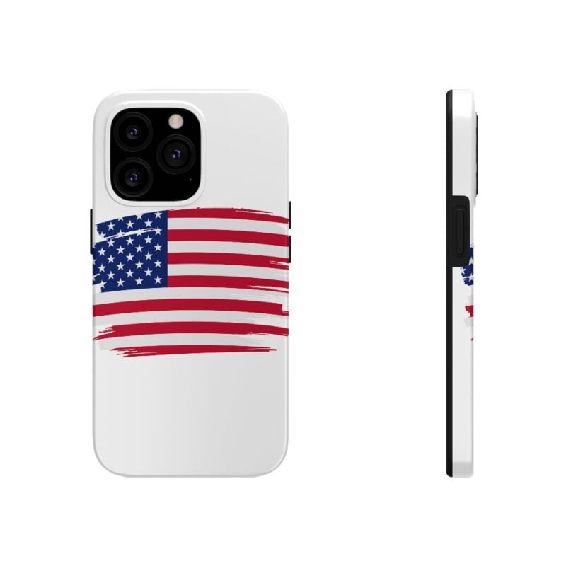 US Flag Tough Phone Cases - Image 15