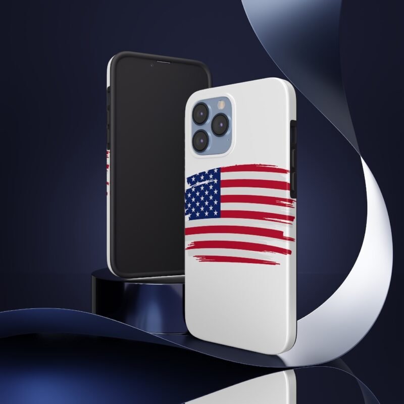 US Flag Tough Phone Cases - Image 18