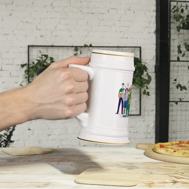 Heroes Stein Mug - Image 5