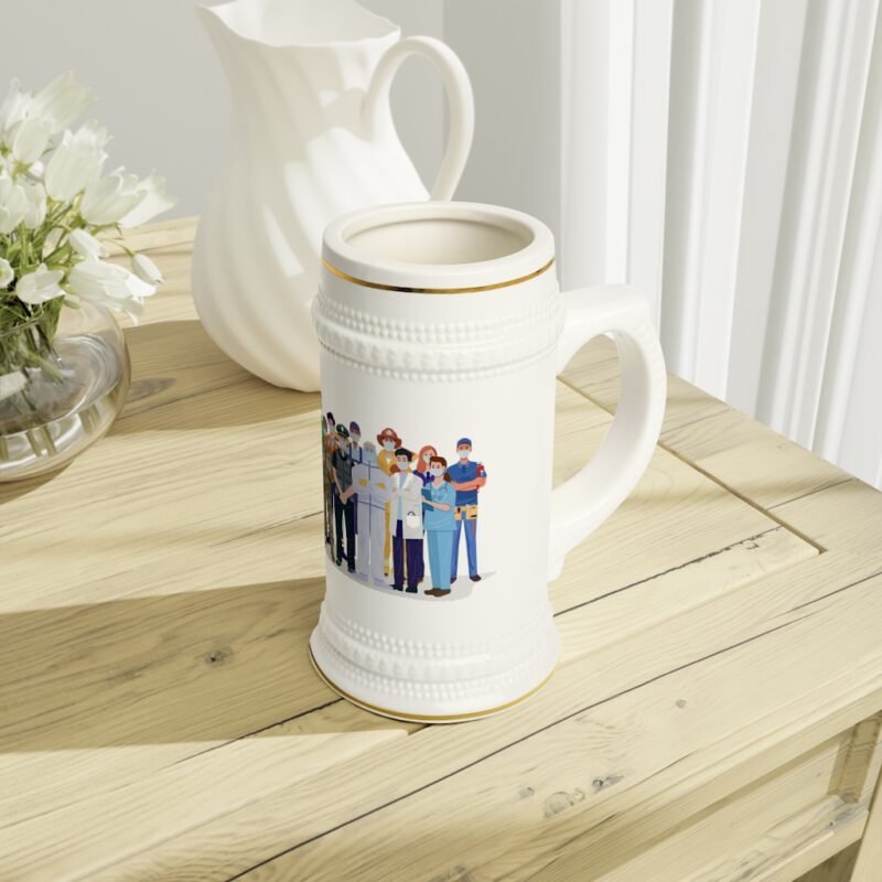 Heroes Stein Mug - Image 6