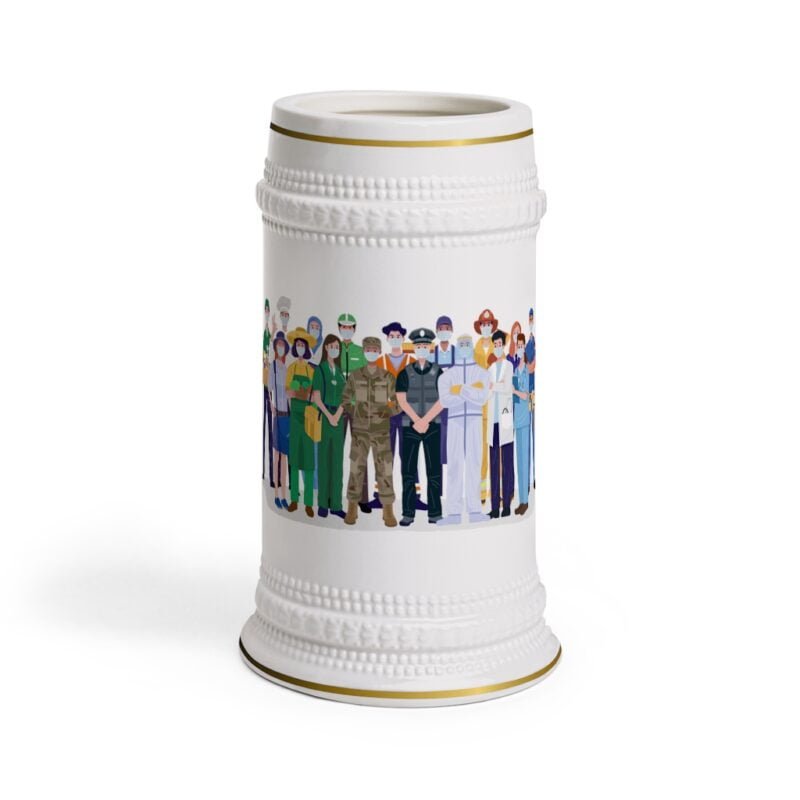 Heroes Stein Mug - Image 2