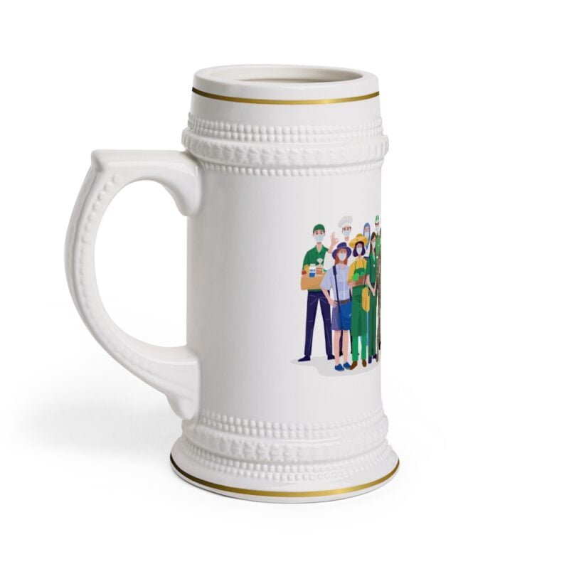 Heroes Stein Mug - Image 3