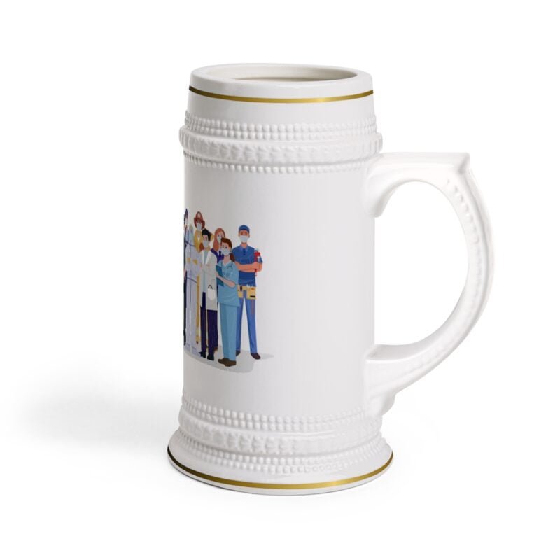Heroes Stein Mug - Image 4