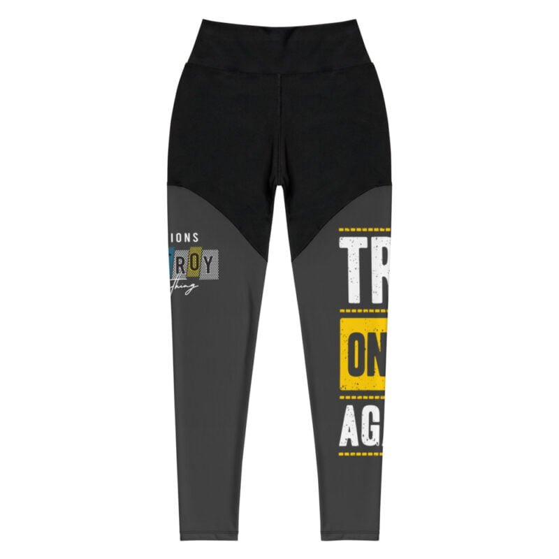 Sports Leggings - Image 2