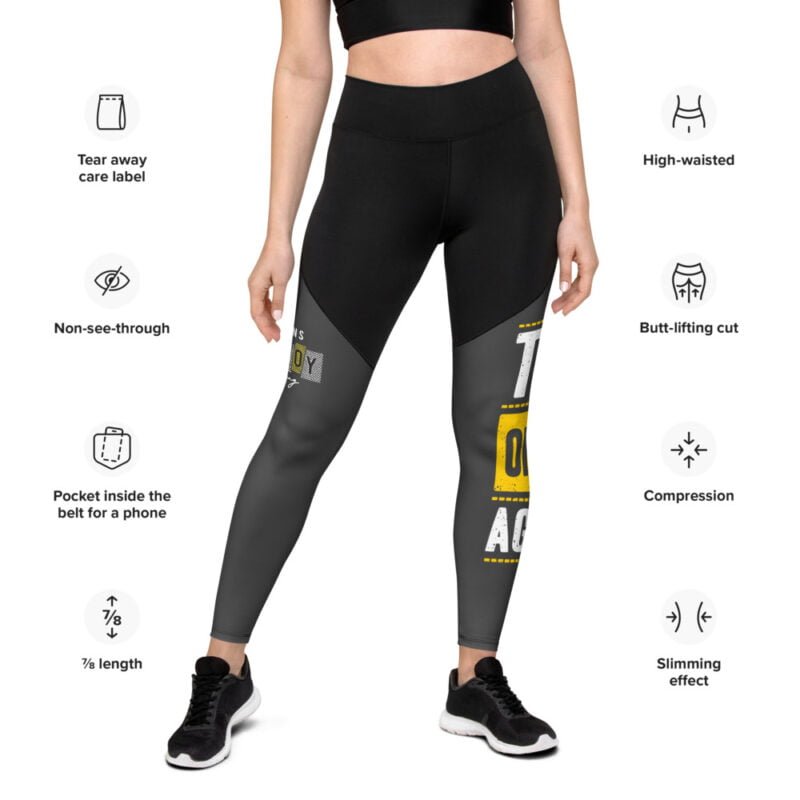Sports Leggings - Image 3