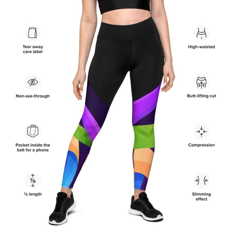 Sports Leggings - Image 4