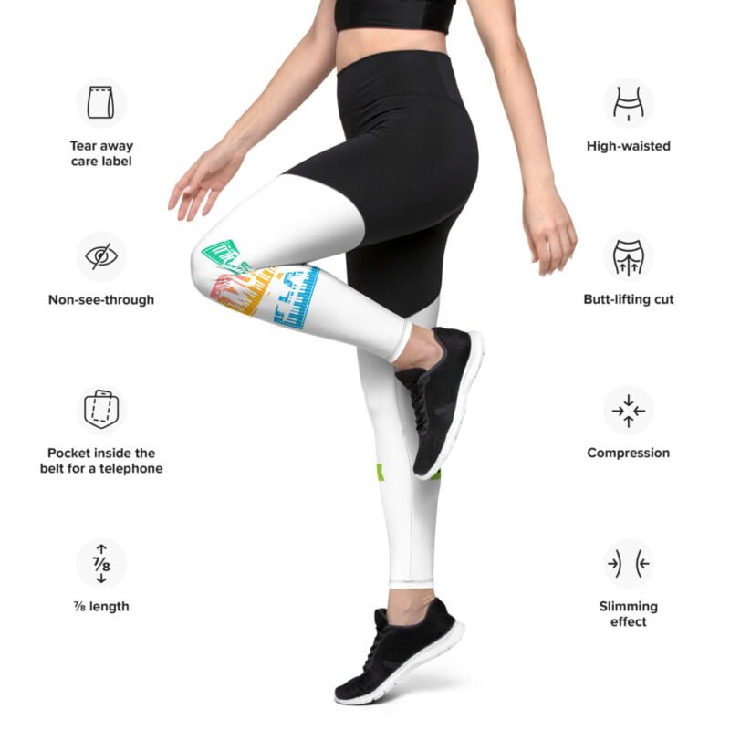 Sports Leggings - Image 3