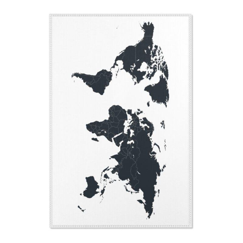 World Map Rug - Image 4