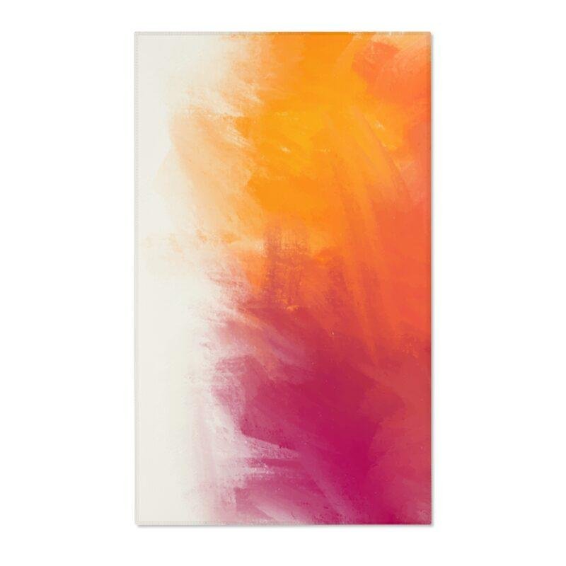 Hand Paint Rug - Image 10