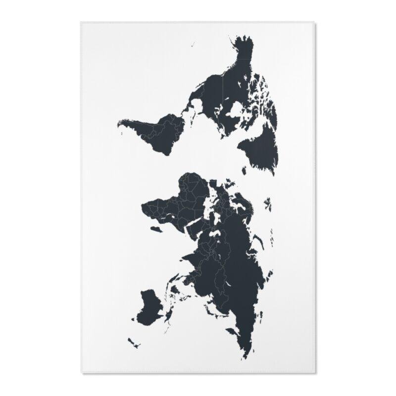 World Map Rug - Image 13