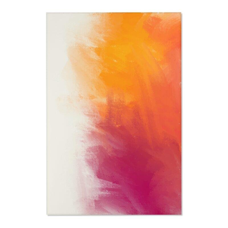 Hand Paint Rug - Image 13