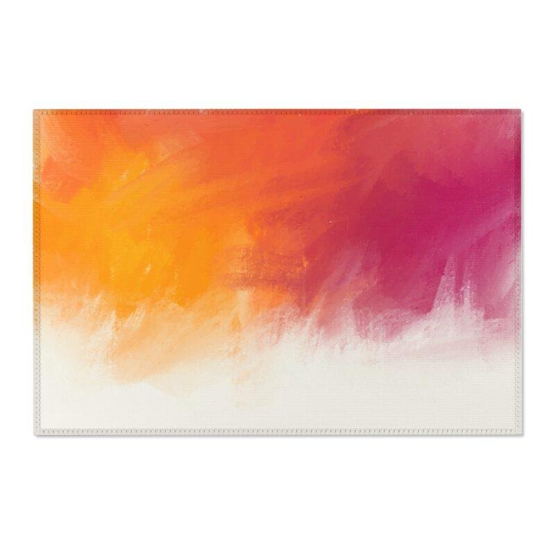 Hand Paint Rug - Image 7
