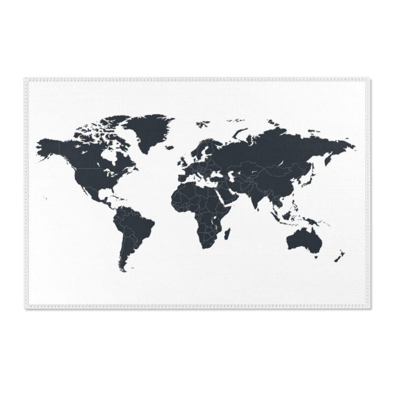World Map Rug - Image 7