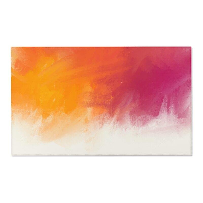 Hand Paint Rug - Image 16