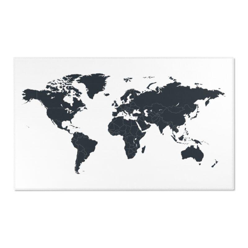 World Map Rug - Image 16