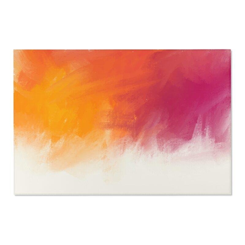 Hand Paint Rug