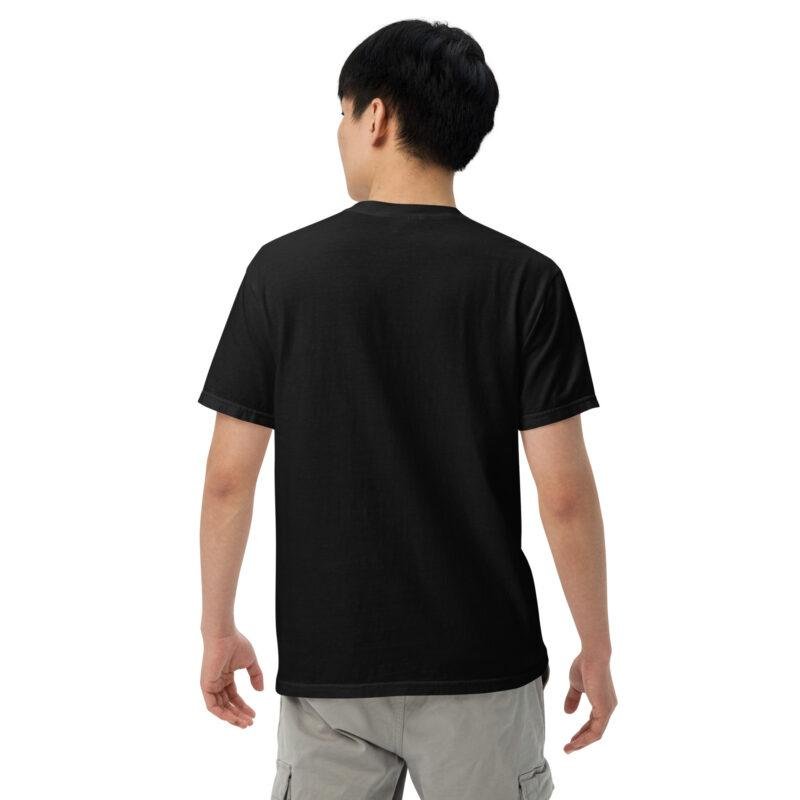 Men’s garment-dyed heavyweight t-shirt - Image 4