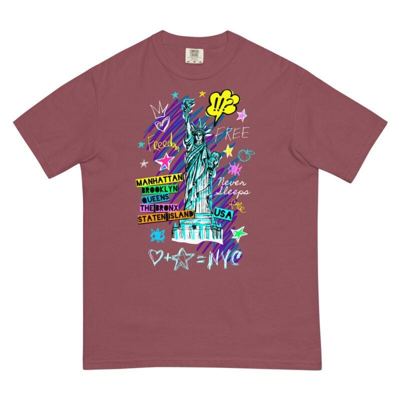 Men’s garment-dyed heavyweight t-shirt - Image 7