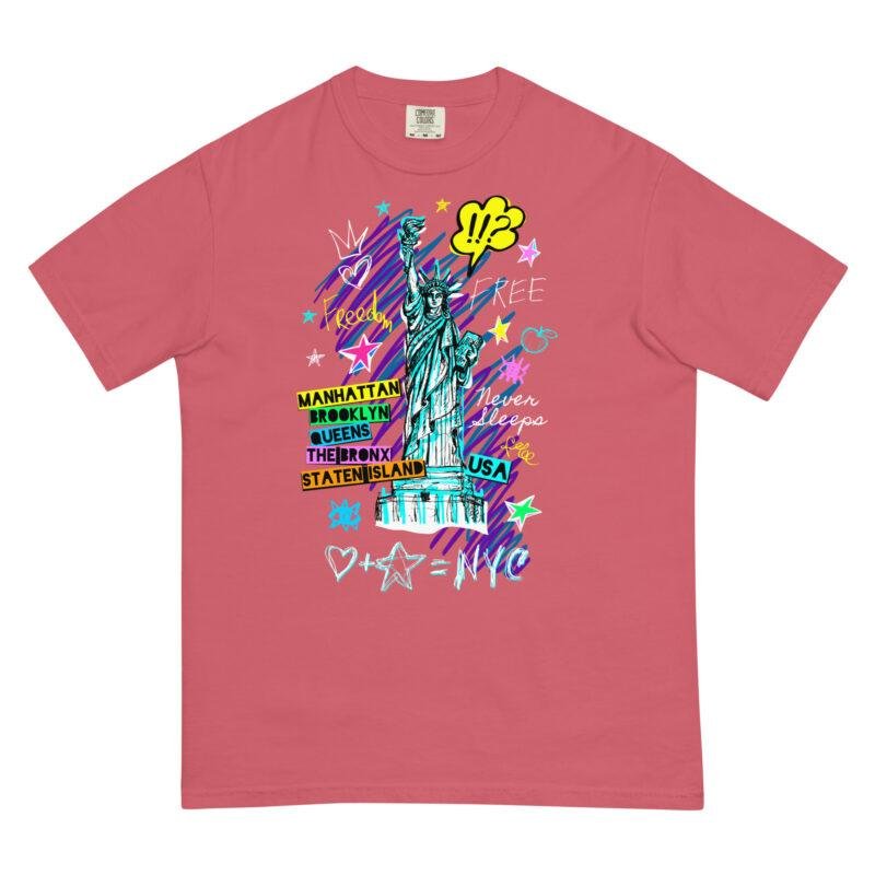 Men’s garment-dyed heavyweight t-shirt - Image 10