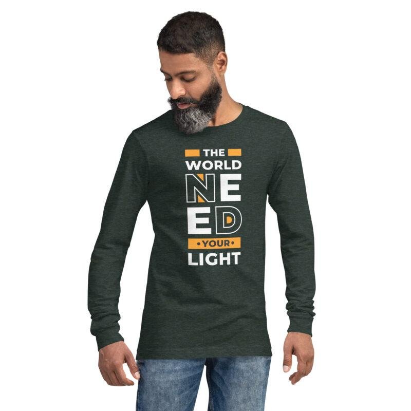 Unisex Long Sleeve Tee - Image 9