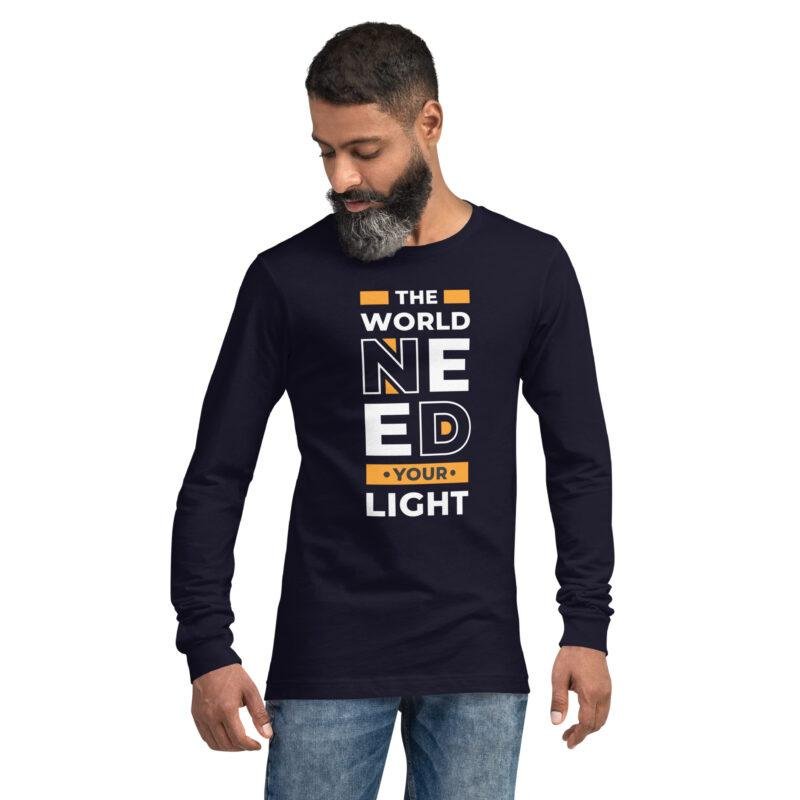 Unisex Long Sleeve Tee - Image 6