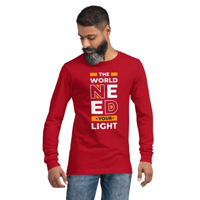 Unisex Long Sleeve Tee - Image 8