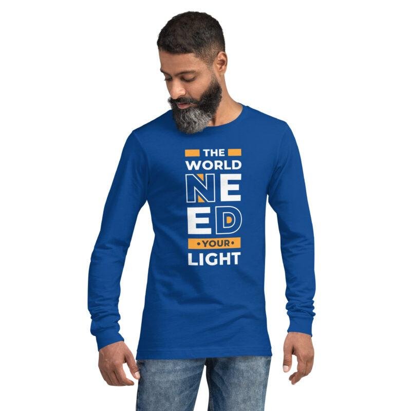 Unisex Long Sleeve Tee - Image 11