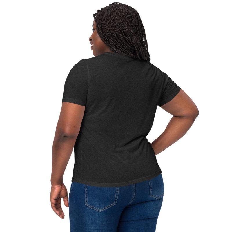 Women’s relaxed tri-blend t-shirt - Image 6